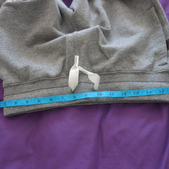 G-Star Tapered Cropped Grey Size Small Sweatpants *New with Tags* - Picture 6 of 15